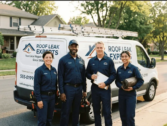 Roof Leak Repair company in Norman, OK