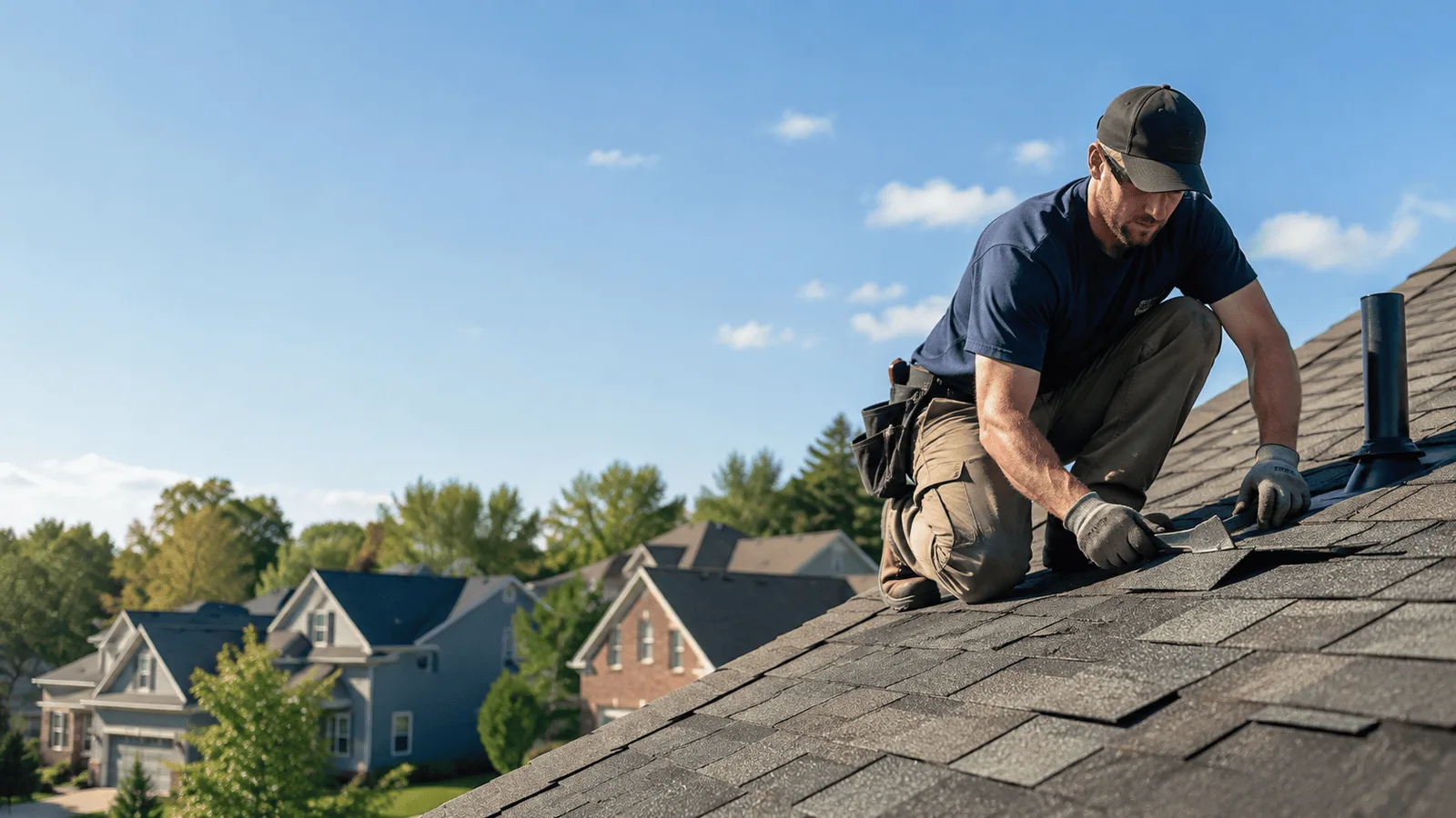 Roof Leak Repair in Norman, OK near me